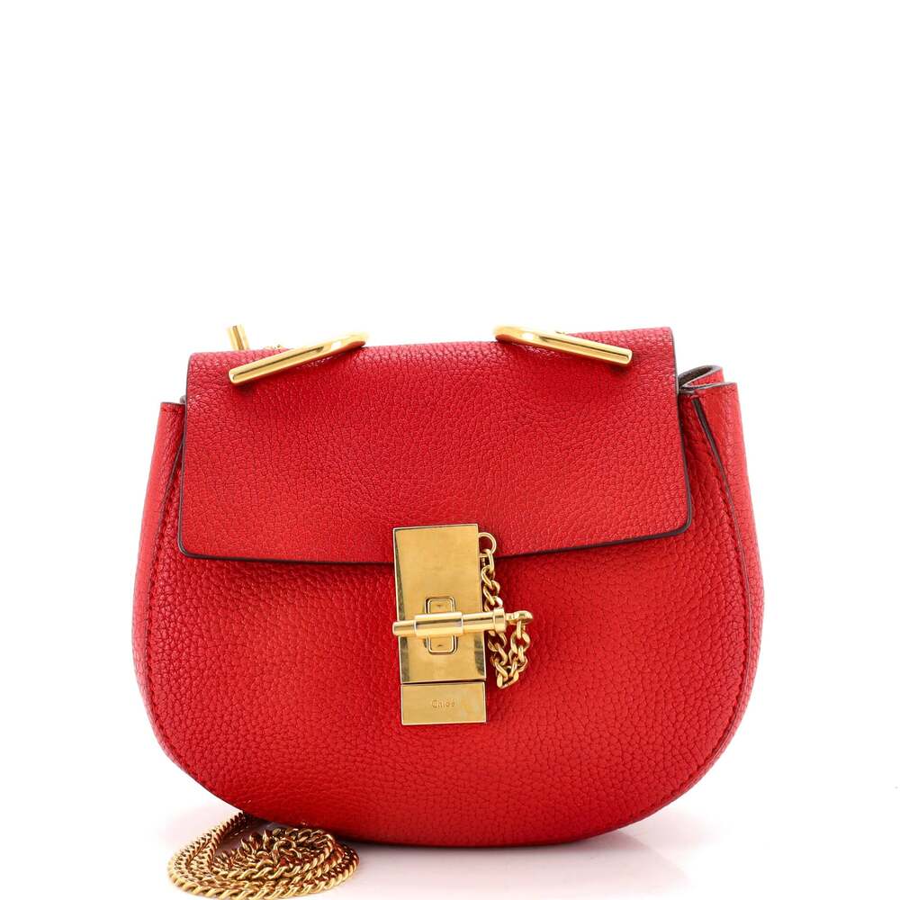 Chloe Drew Crossbody Bag Leather Mini #366074C81B